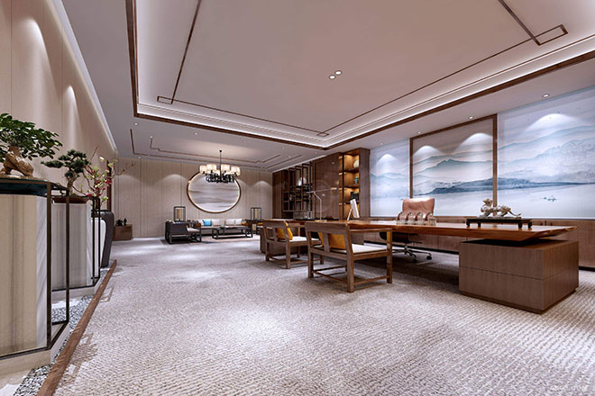 總經理辦公室裝修一般都有哪些風格？